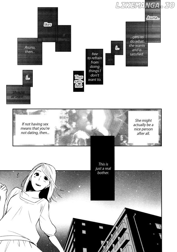 Watashi Sekai o Kouseisuru Chiri no You na Nani ka. chapter 9.5 - page 25