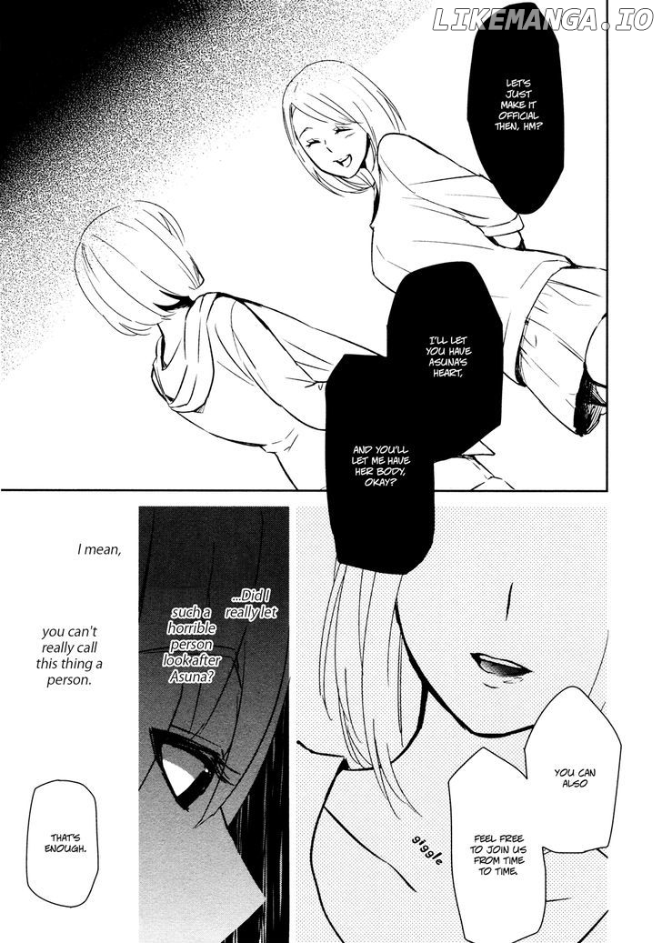 Watashi Sekai o Kouseisuru Chiri no You na Nani ka. chapter 9.5 - page 27