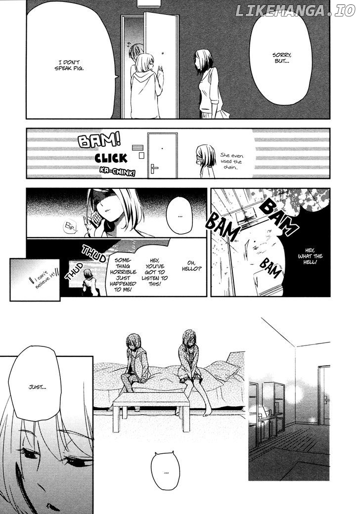 Watashi Sekai o Kouseisuru Chiri no You na Nani ka. chapter 9.5 - page 29