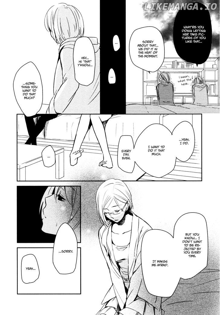 Watashi Sekai o Kouseisuru Chiri no You na Nani ka. chapter 9.5 - page 30