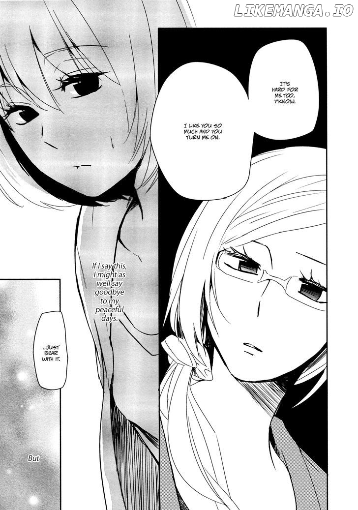 Watashi Sekai o Kouseisuru Chiri no You na Nani ka. chapter 9.5 - page 31