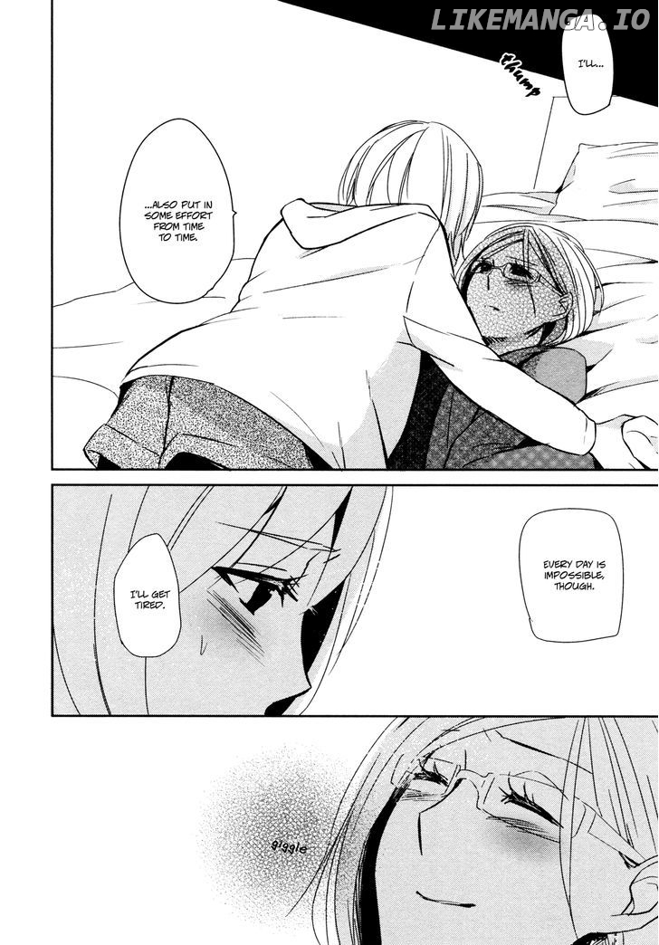 Watashi Sekai o Kouseisuru Chiri no You na Nani ka. chapter 9.5 - page 32