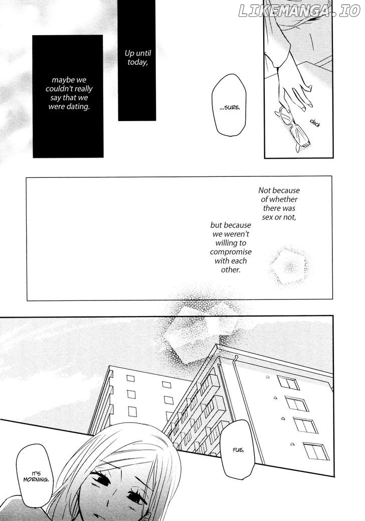 Watashi Sekai o Kouseisuru Chiri no You na Nani ka. chapter 9.5 - page 33