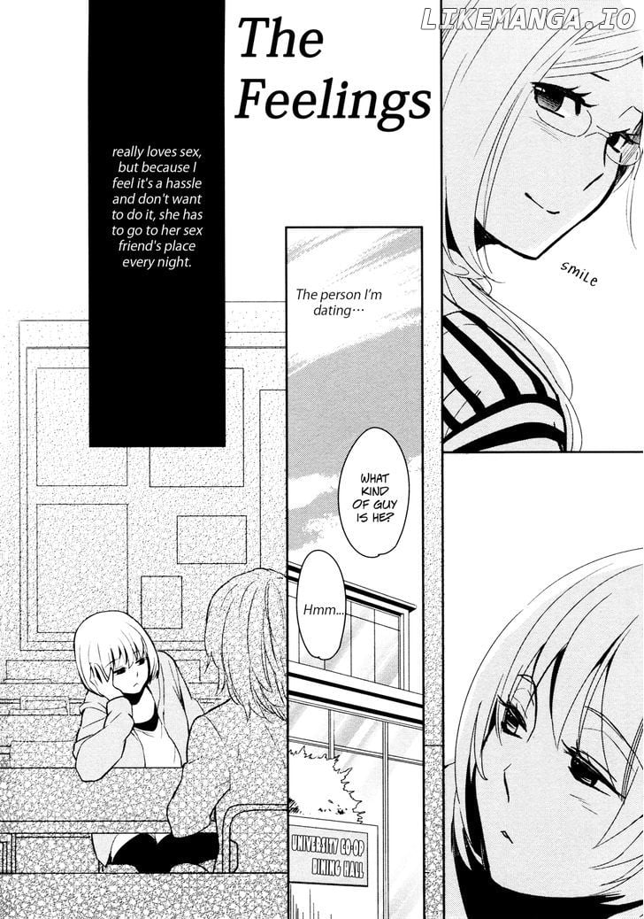 Watashi Sekai o Kouseisuru Chiri no You na Nani ka. chapter 9.5 - page 4