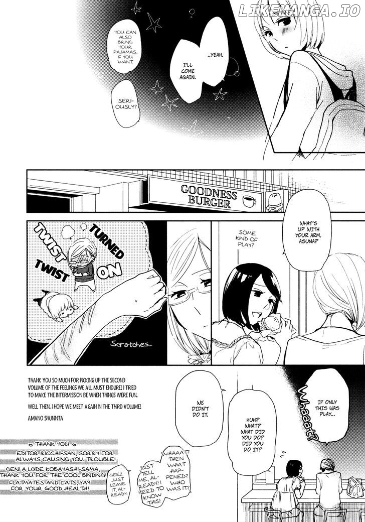Watashi Sekai o Kouseisuru Chiri no You na Nani ka. chapter 9.5 - page 40