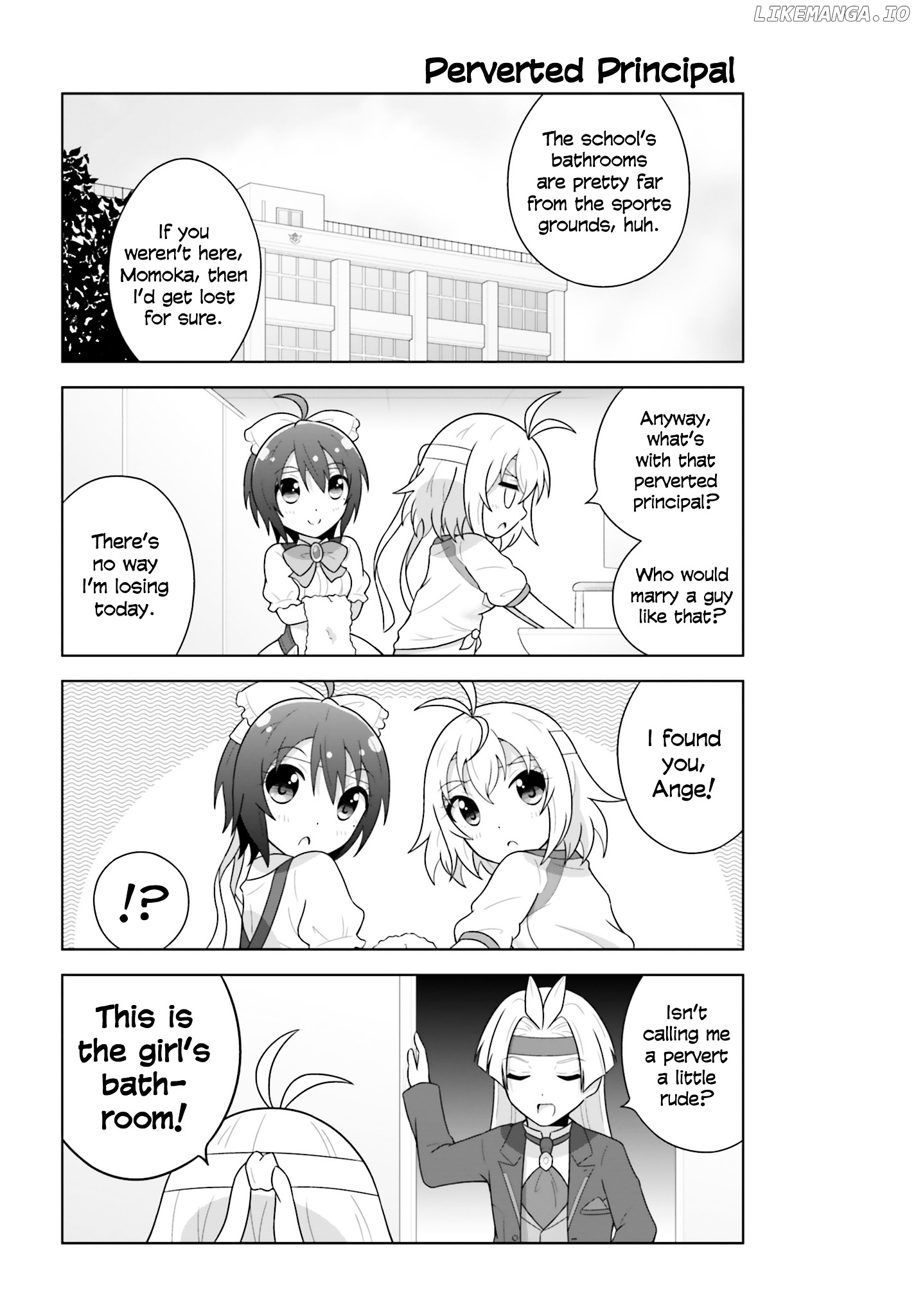 Cross Ange - Tenshi to Ryuu no Gakuen chapter 21 - page 4