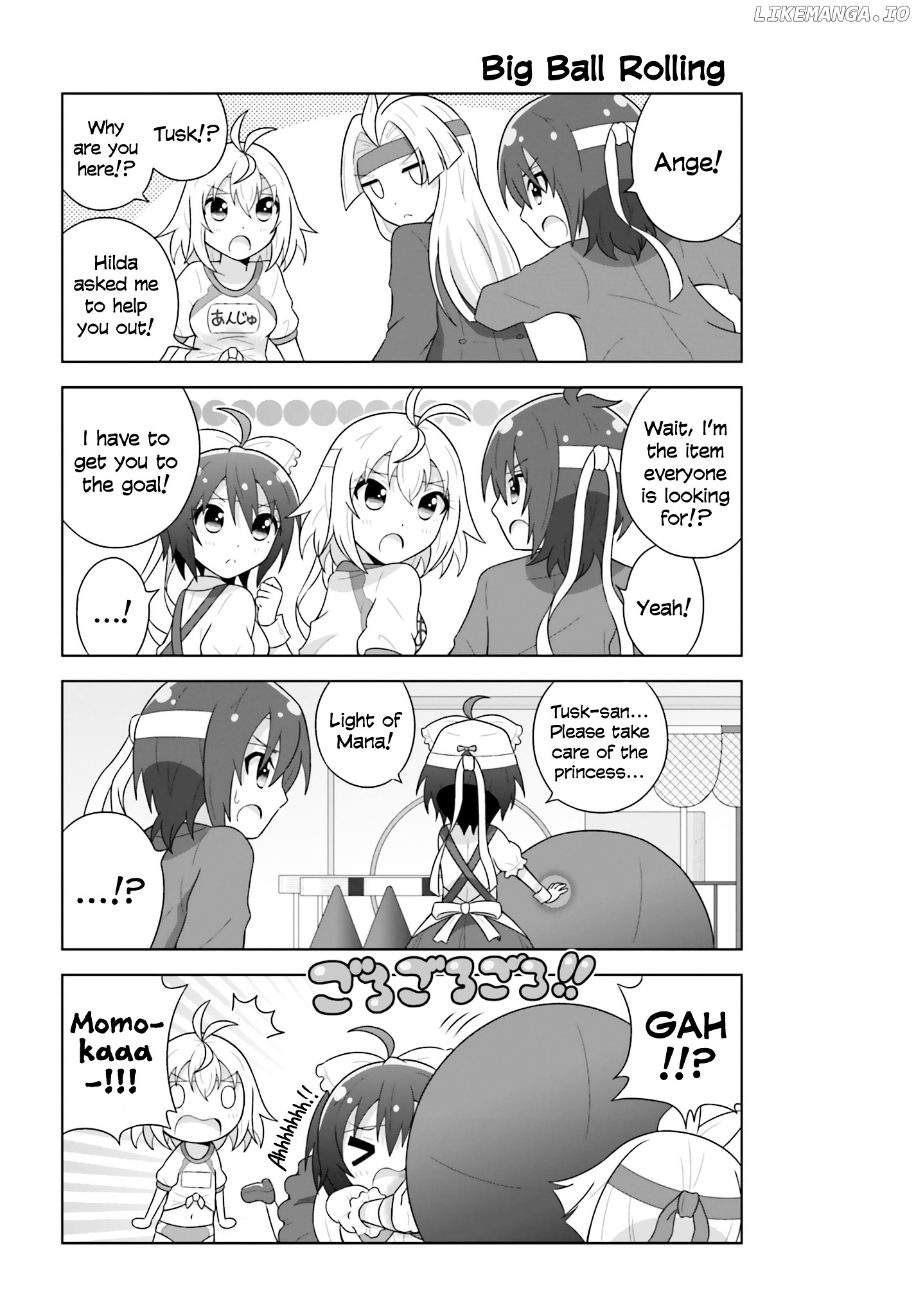 Cross Ange - Tenshi to Ryuu no Gakuen chapter 21 - page 6
