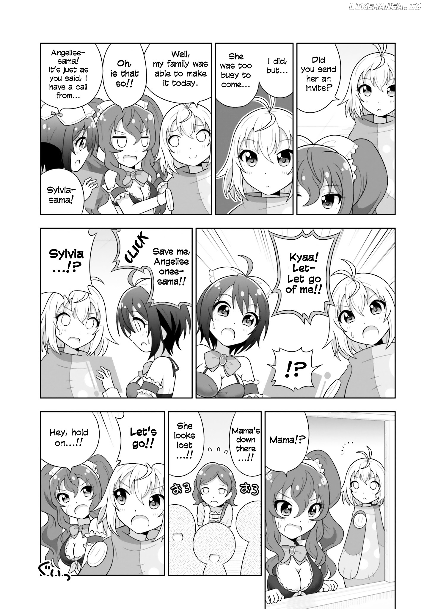 Cross Ange - Tenshi to Ryuu no Gakuen chapter 8 - page 7