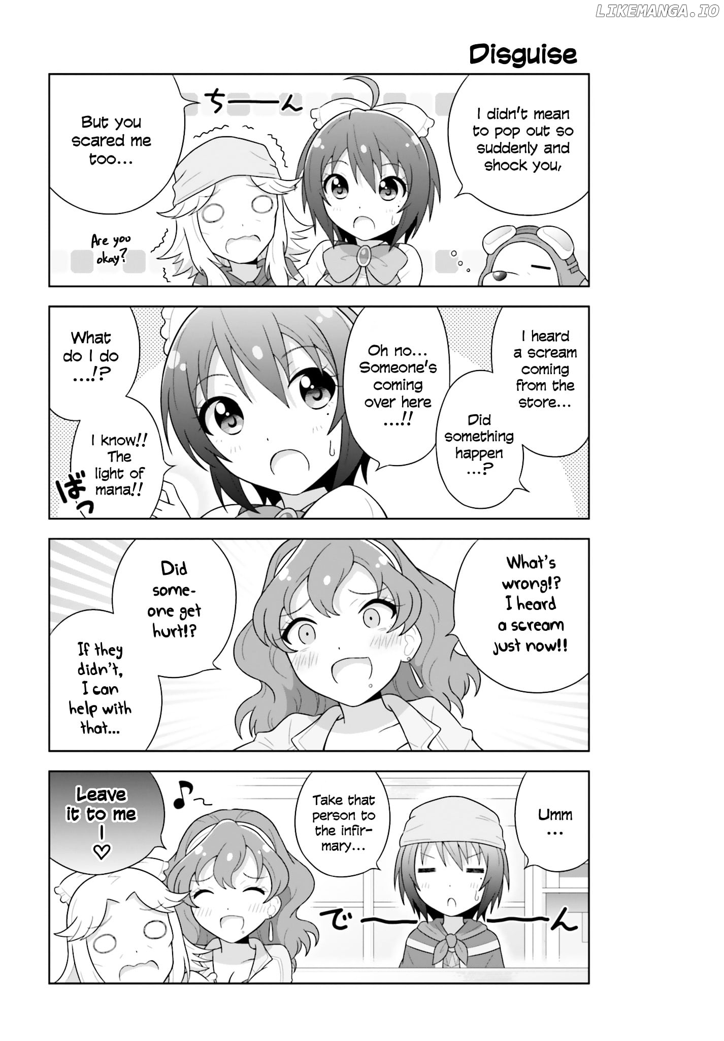 Cross Ange - Tenshi to Ryuu no Gakuen chapter 6 - page 2