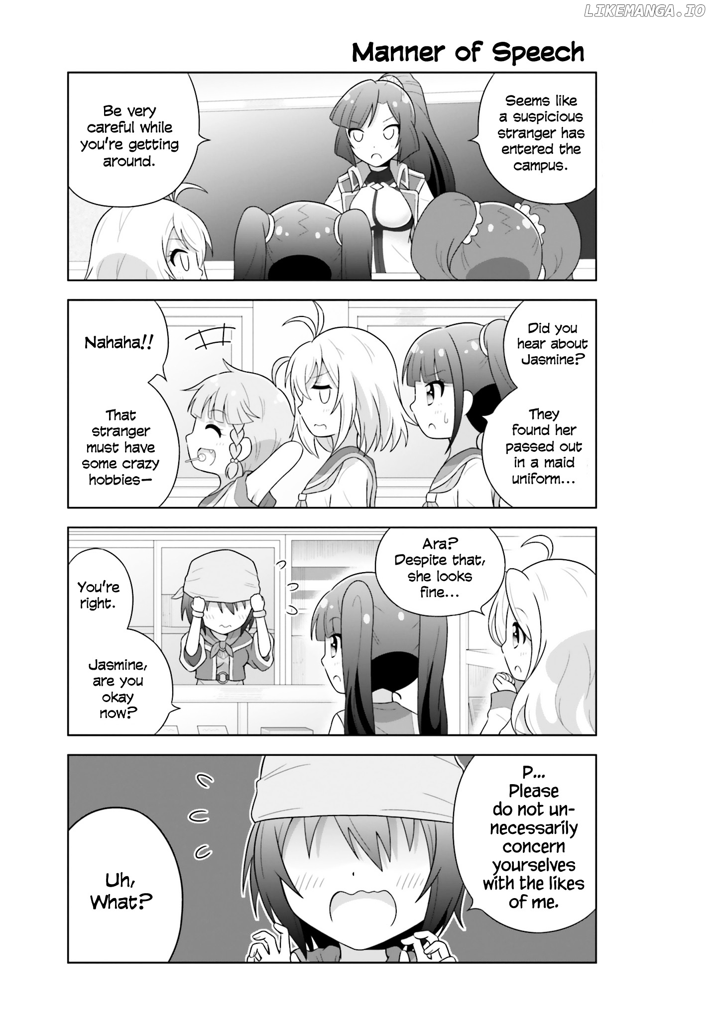 Cross Ange - Tenshi to Ryuu no Gakuen chapter 6 - page 3