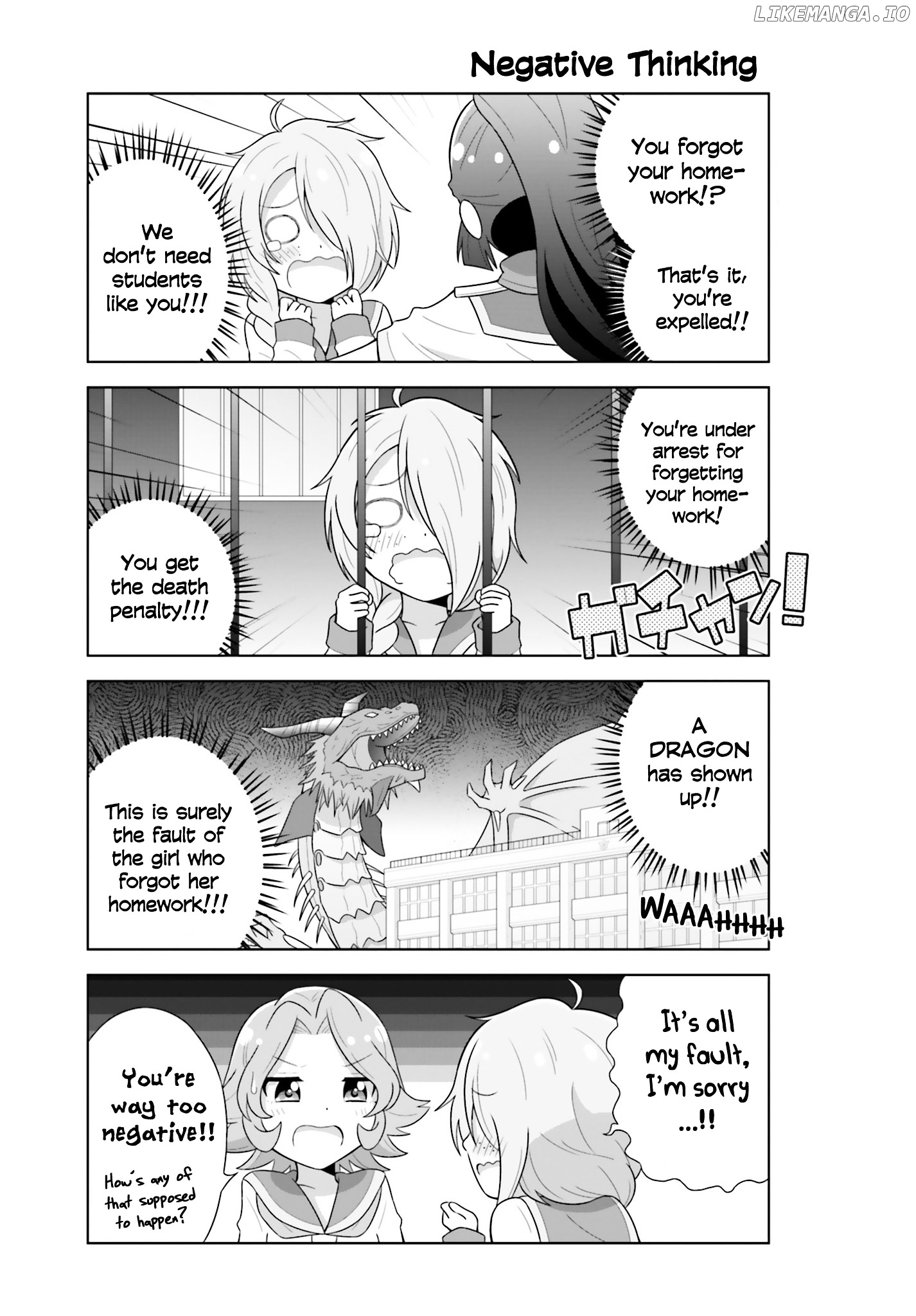 Cross Ange - Tenshi to Ryuu no Gakuen chapter 4 - page 3