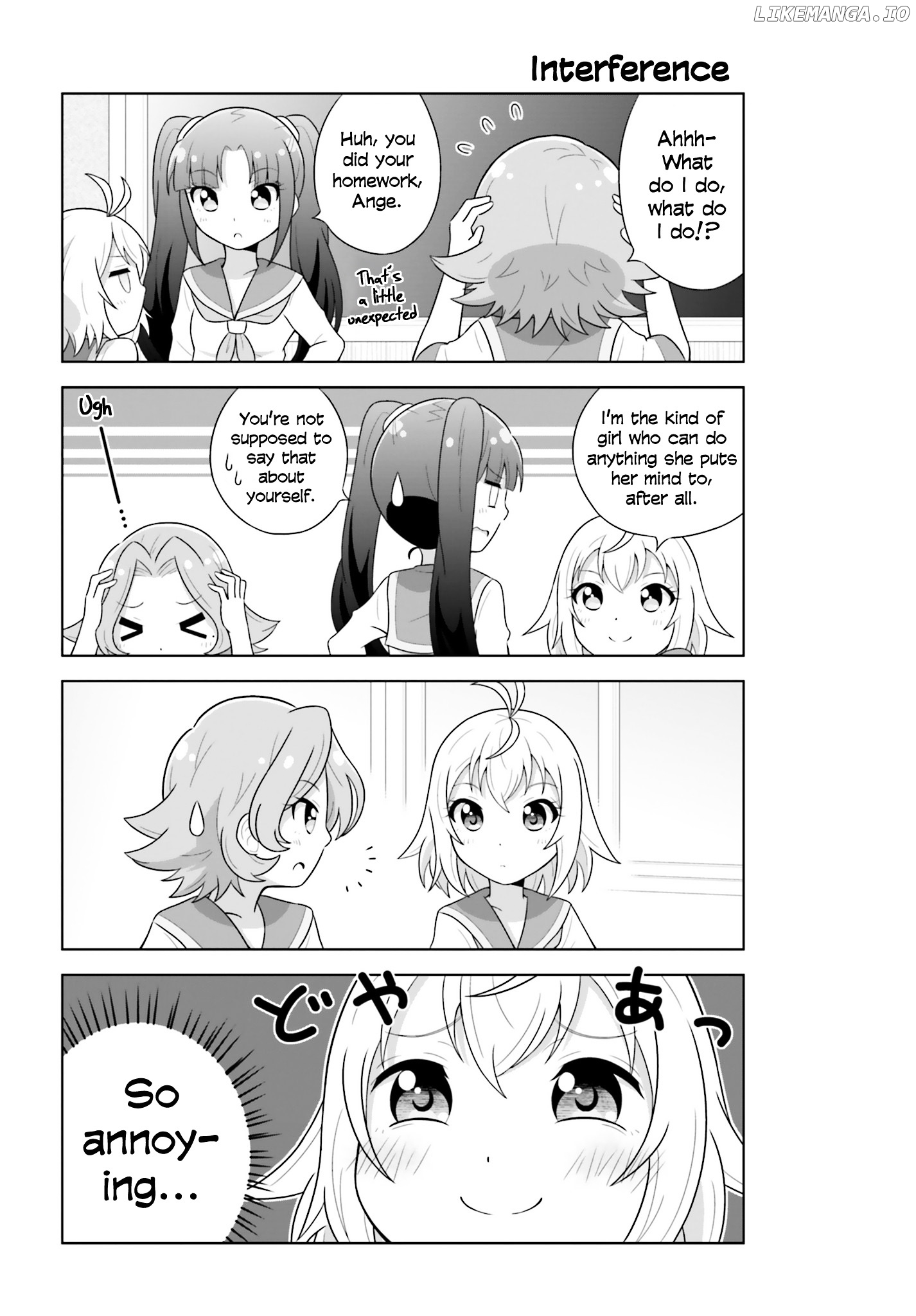 Cross Ange - Tenshi to Ryuu no Gakuen chapter 4 - page 4