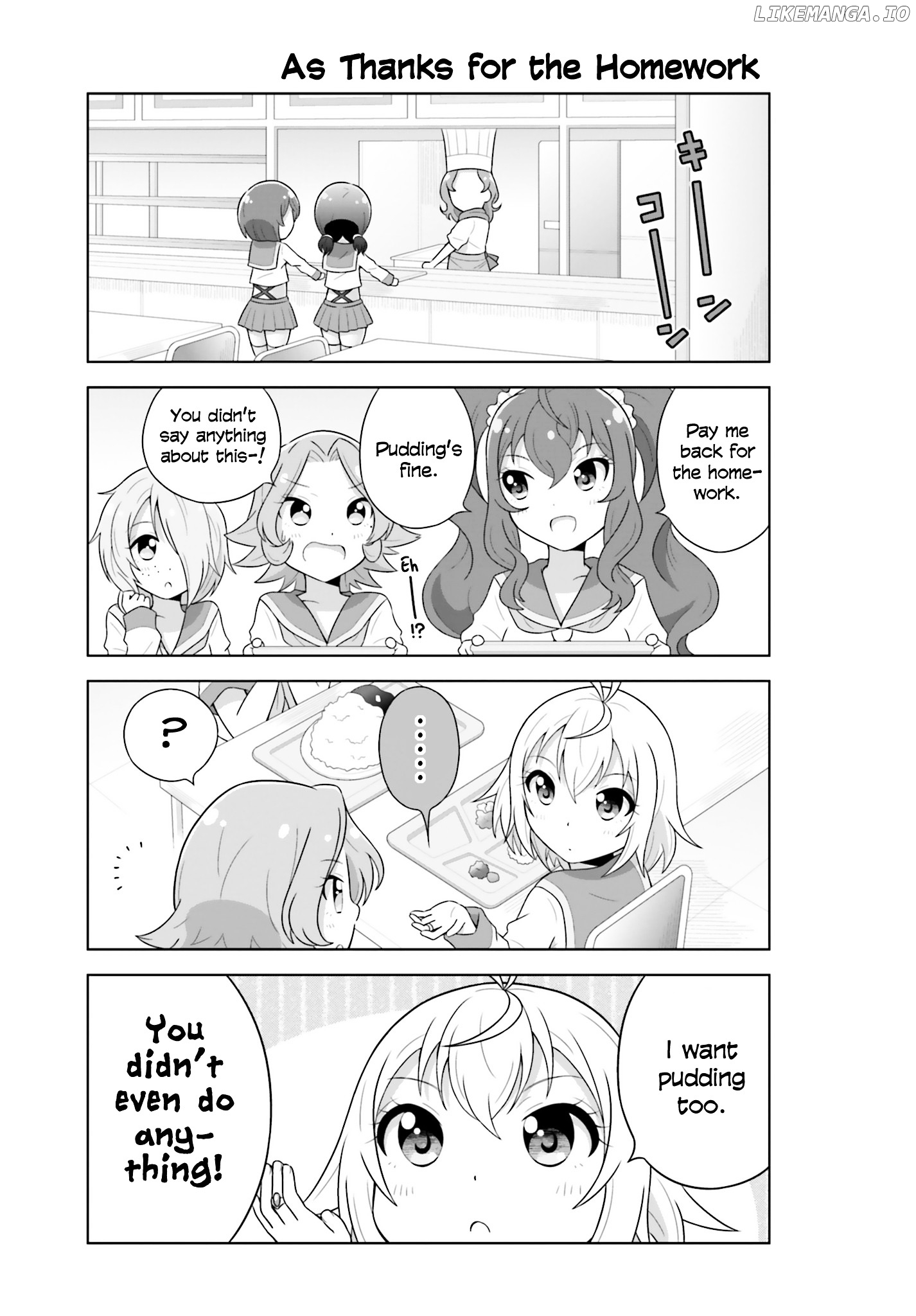 Cross Ange - Tenshi to Ryuu no Gakuen chapter 4 - page 7