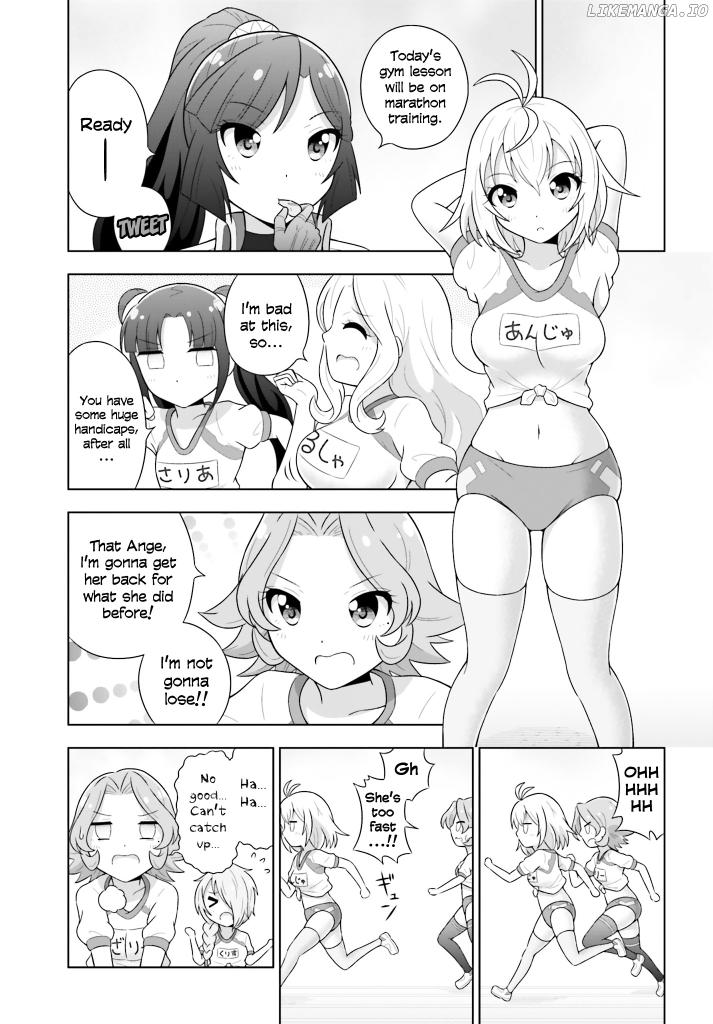 Cross Ange - Tenshi to Ryuu no Gakuen chapter 4 - page 9