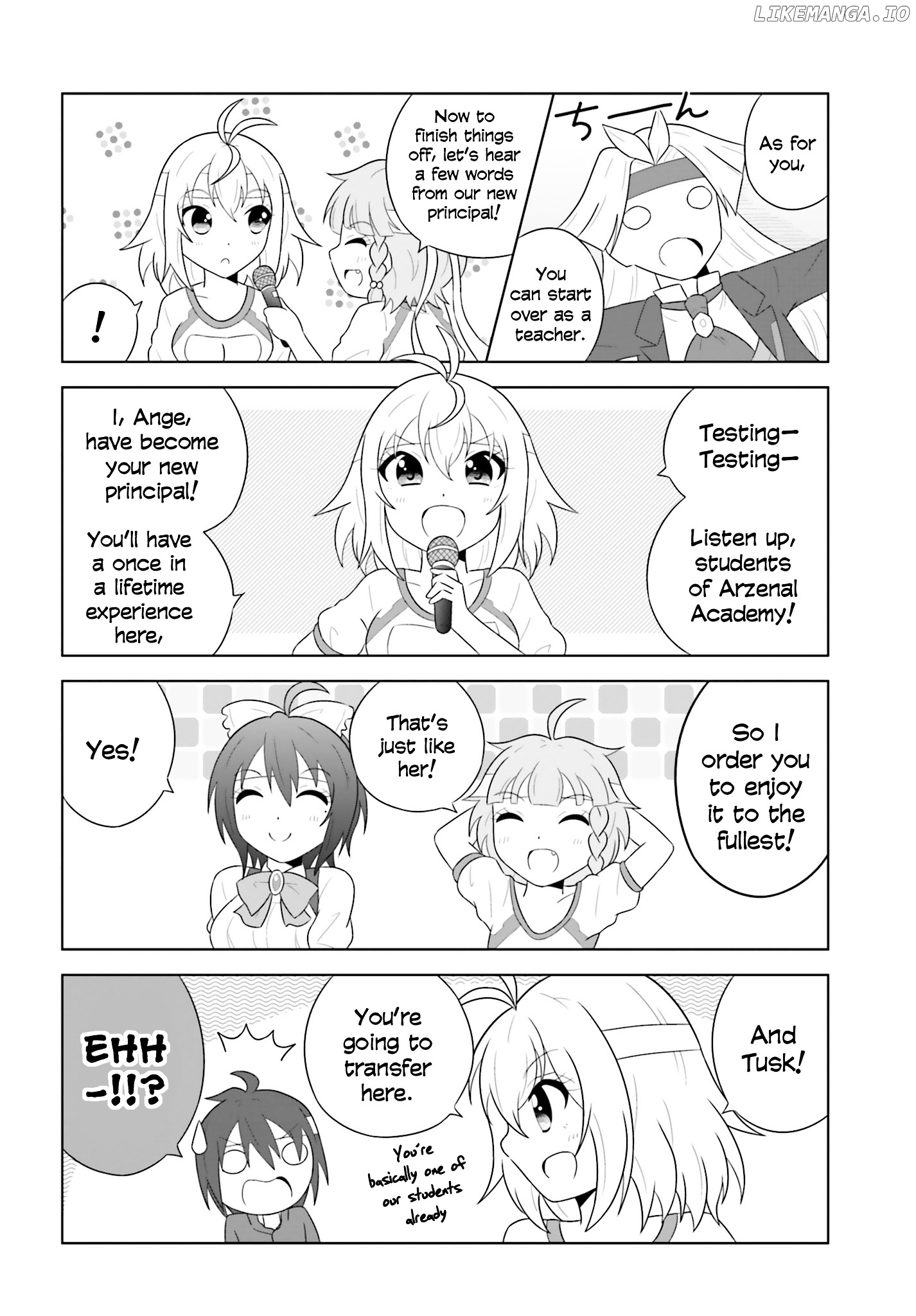 Cross Ange - Tenshi to Ryuu no Gakuen chapter 25 - page 10