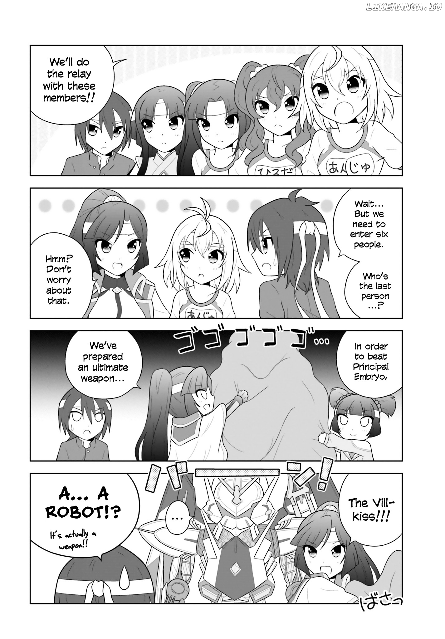 Cross Ange - Tenshi to Ryuu no Gakuen chapter 25 - page 2