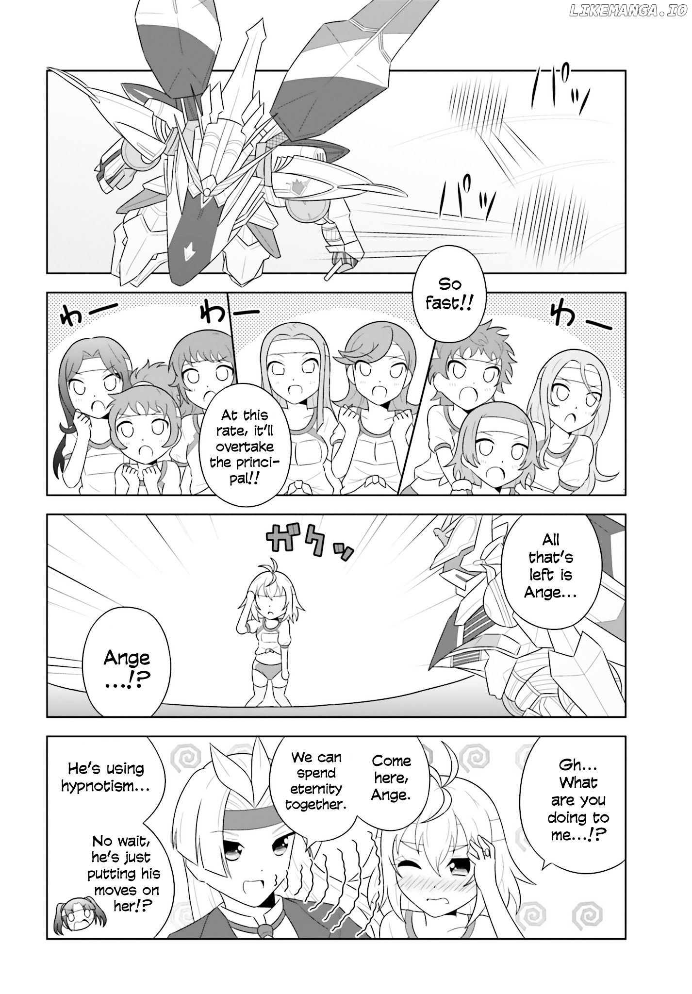 Cross Ange - Tenshi to Ryuu no Gakuen chapter 25 - page 6