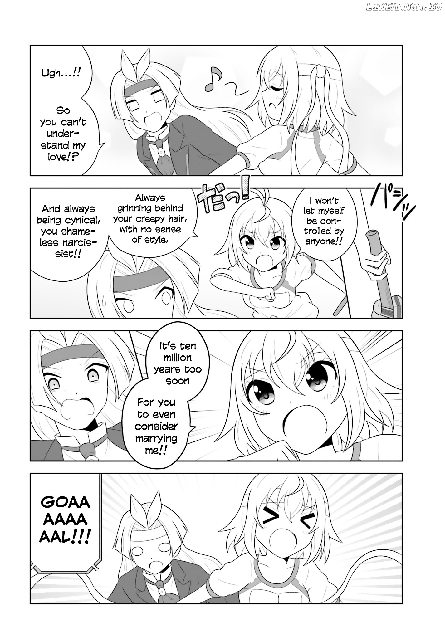 Cross Ange - Tenshi to Ryuu no Gakuen chapter 25 - page 8