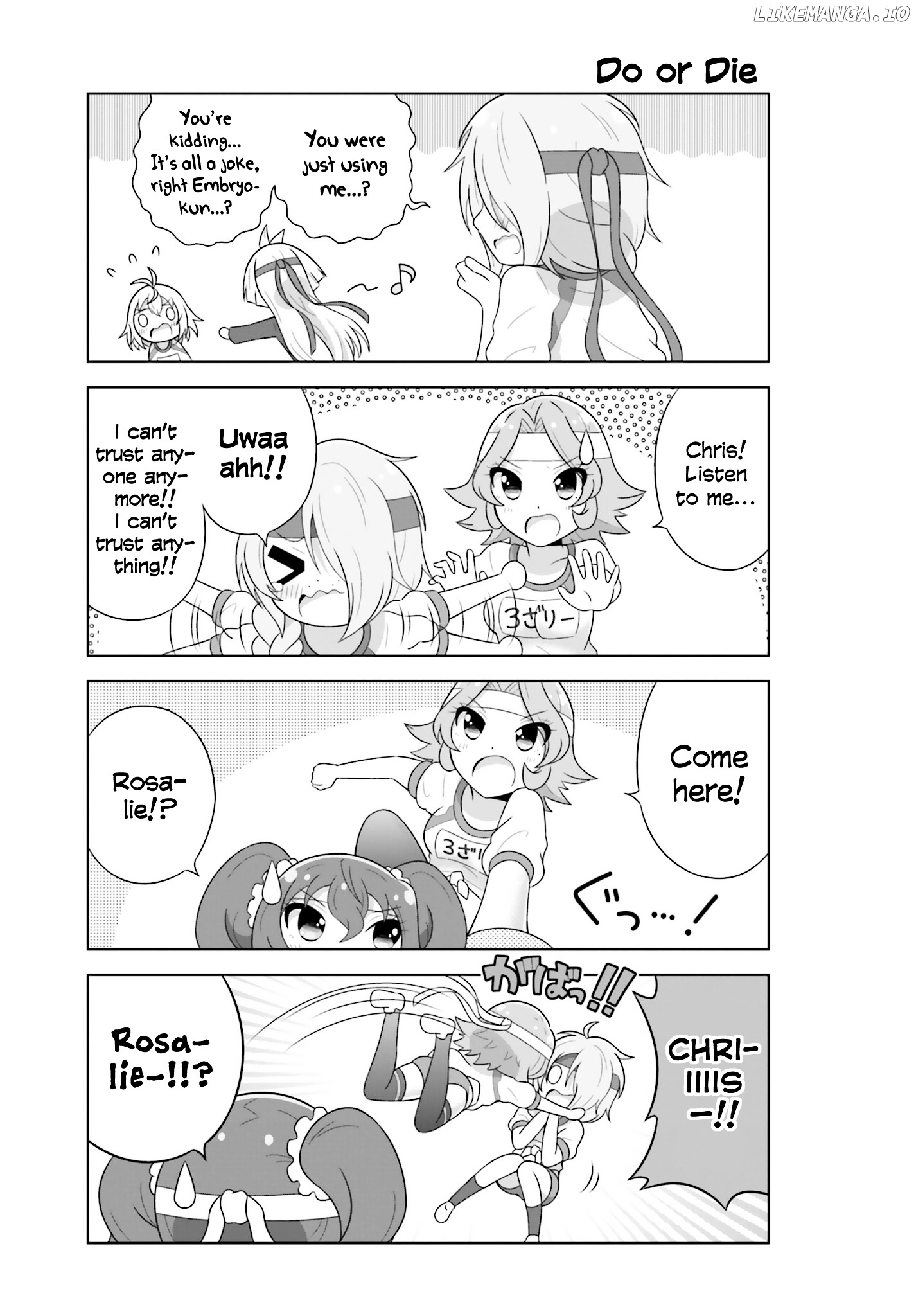 Cross Ange - Tenshi to Ryuu no Gakuen chapter 24 - page 5