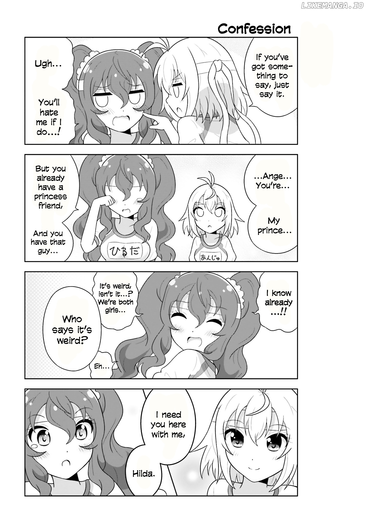 Cross Ange - Tenshi to Ryuu no Gakuen chapter 23 - page 4