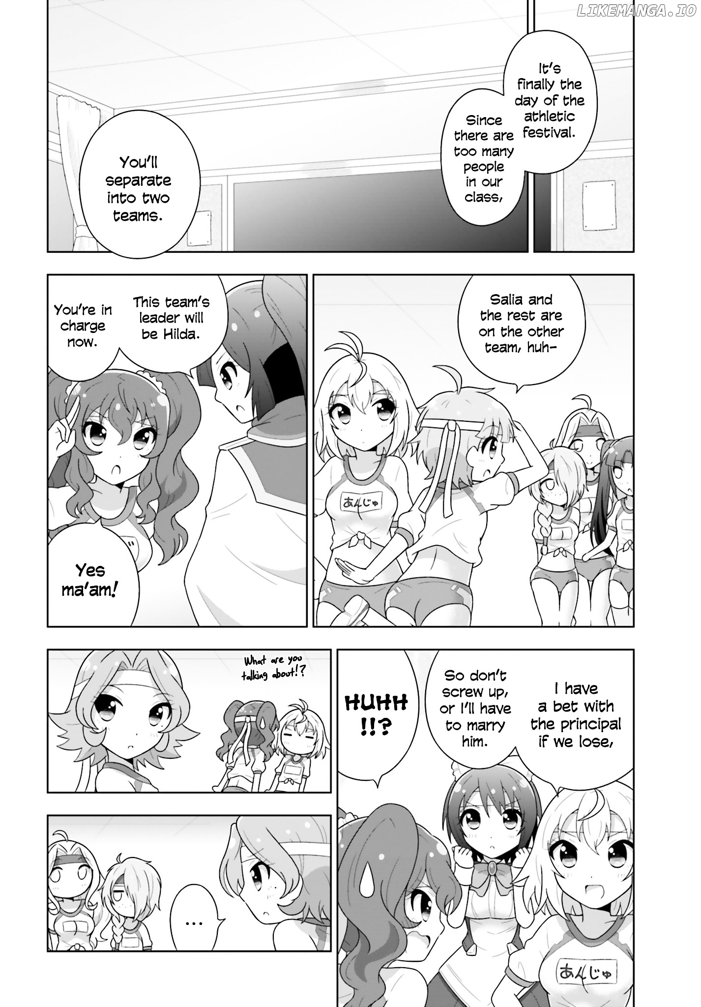 Cross Ange - Tenshi to Ryuu no Gakuen chapter 20 - page 6