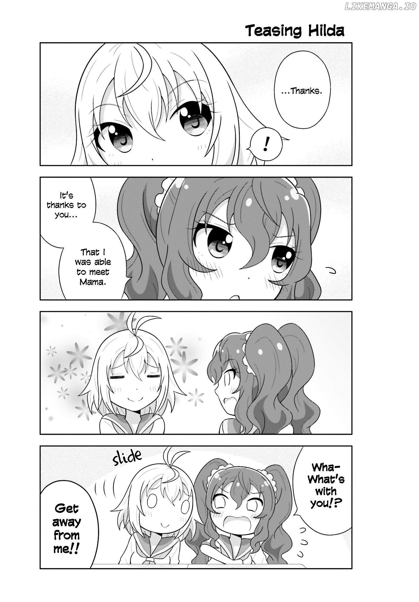 Cross Ange - Tenshi to Ryuu no Gakuen chapter 10 - page 7