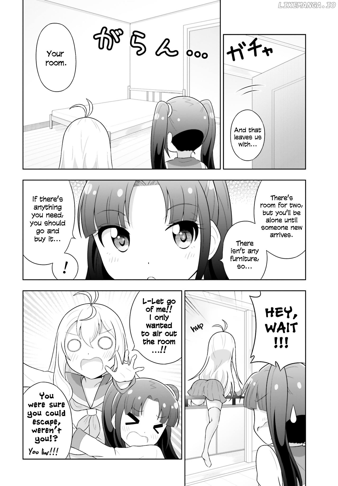 Cross Ange - Tenshi to Ryuu no Gakuen chapter 2 - page 10