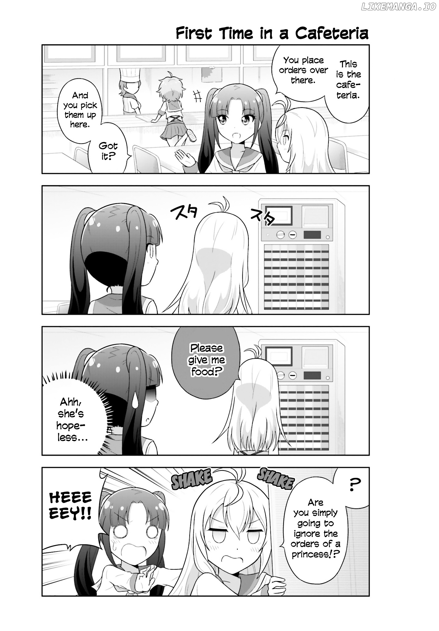 Cross Ange - Tenshi to Ryuu no Gakuen chapter 2 - page 5