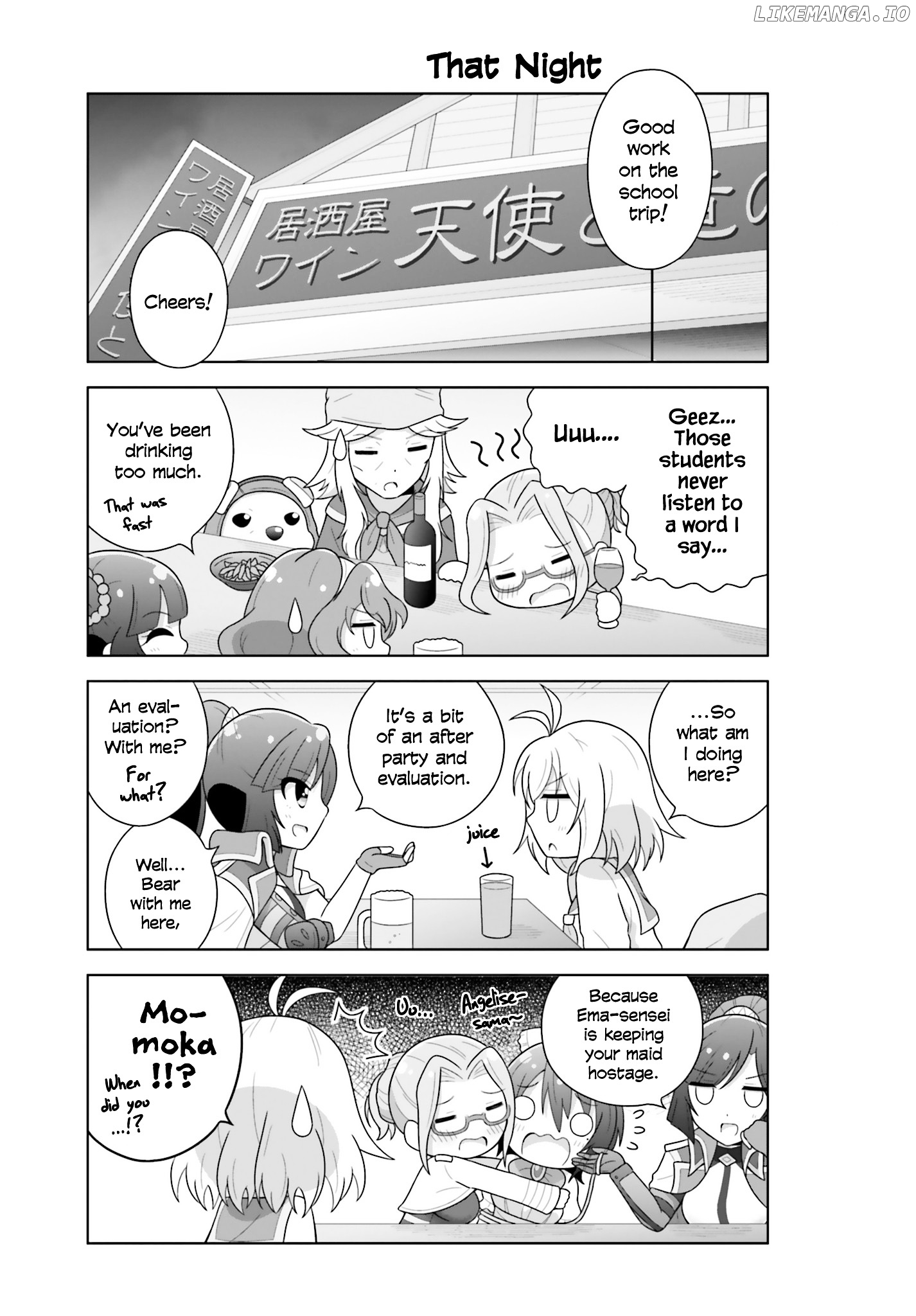 Cross Ange - Tenshi to Ryuu no Gakuen chapter 18 - page 5