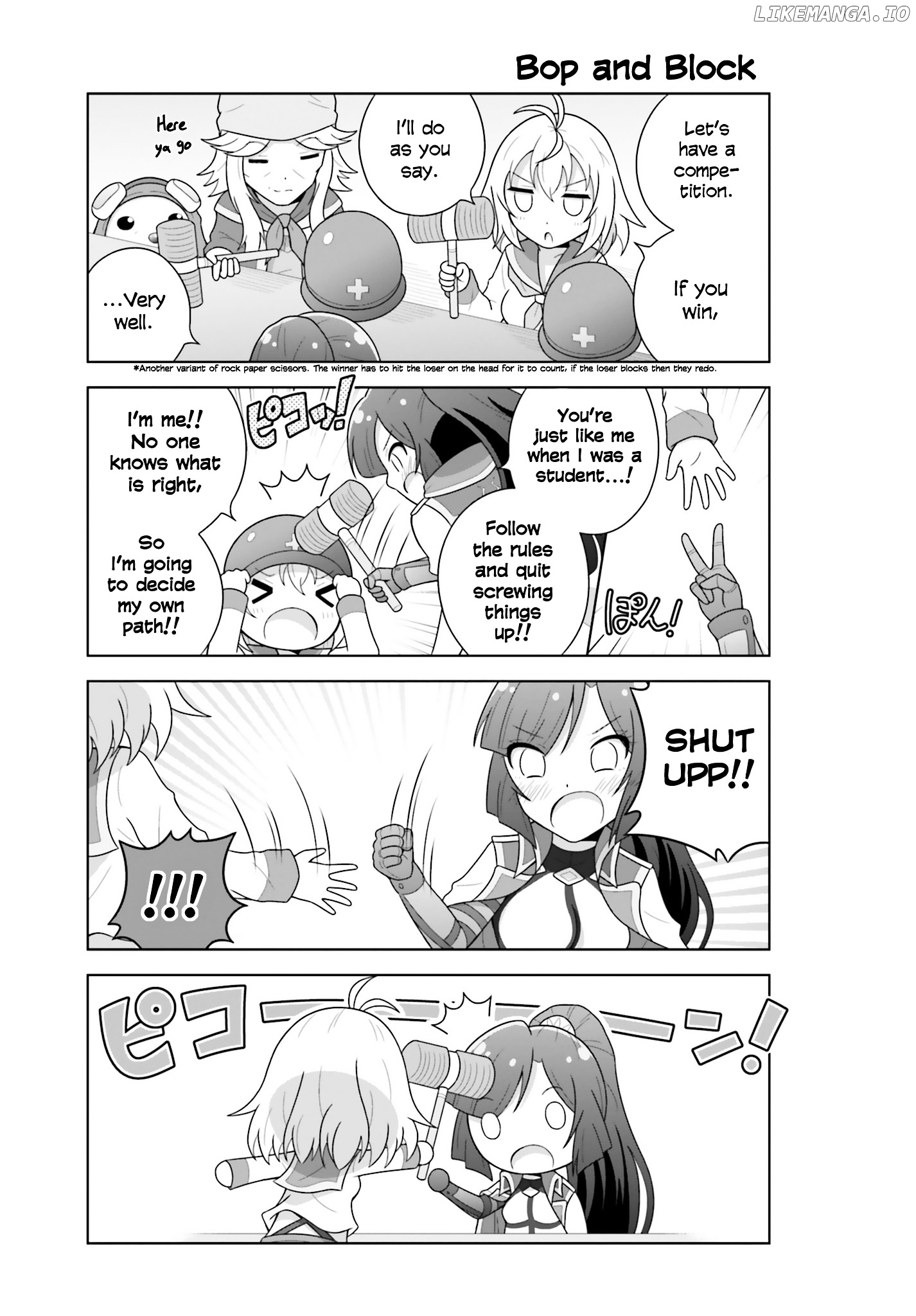 Cross Ange - Tenshi to Ryuu no Gakuen chapter 18 - page 7