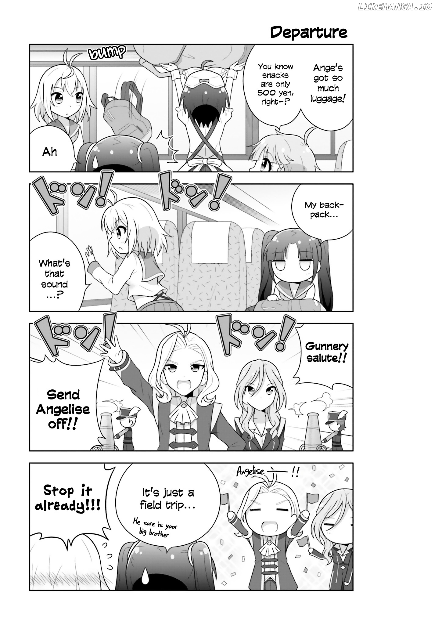 Cross Ange - Tenshi to Ryuu no Gakuen chapter 13 - page 2