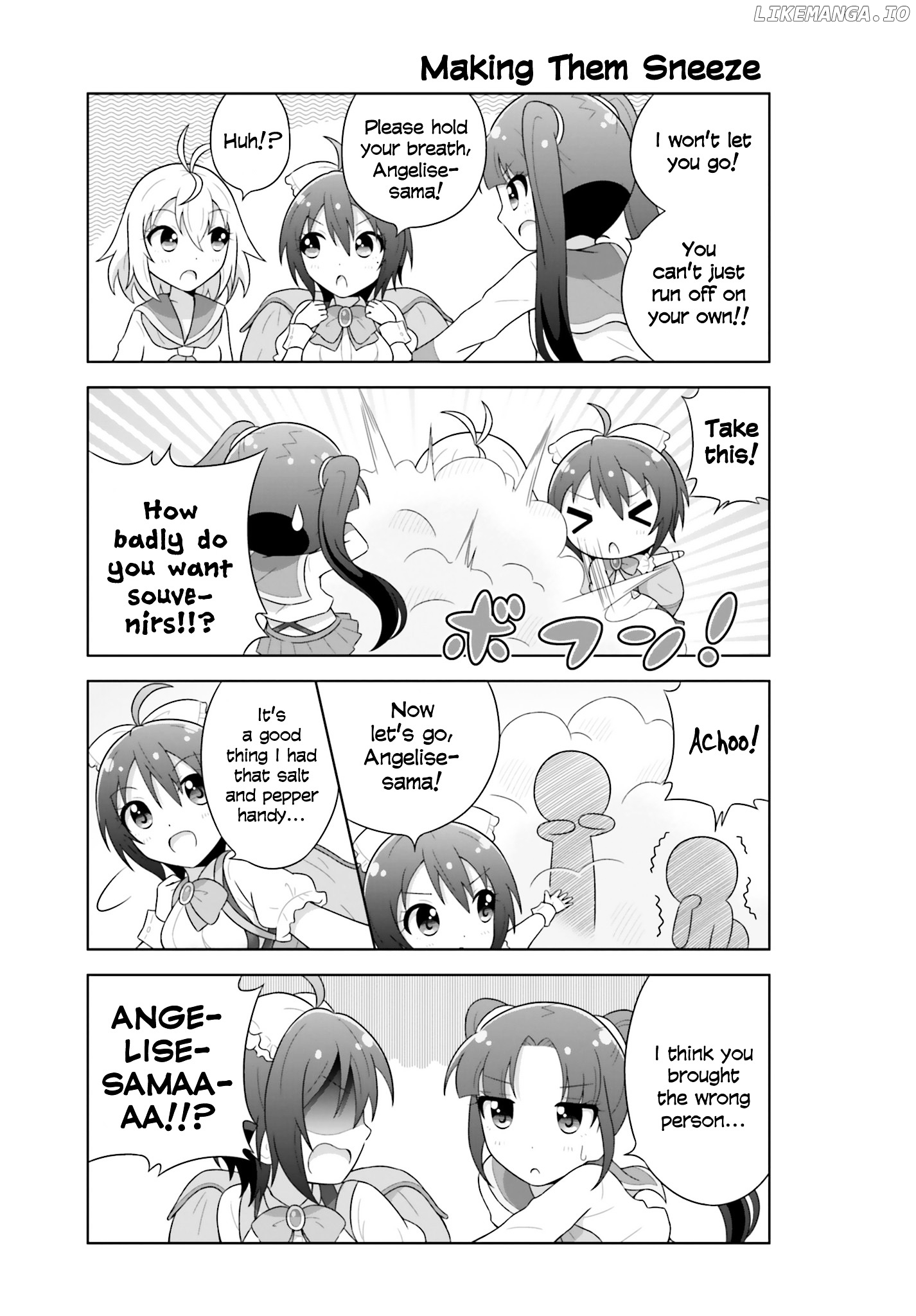 Cross Ange - Tenshi to Ryuu no Gakuen chapter 13 - page 5