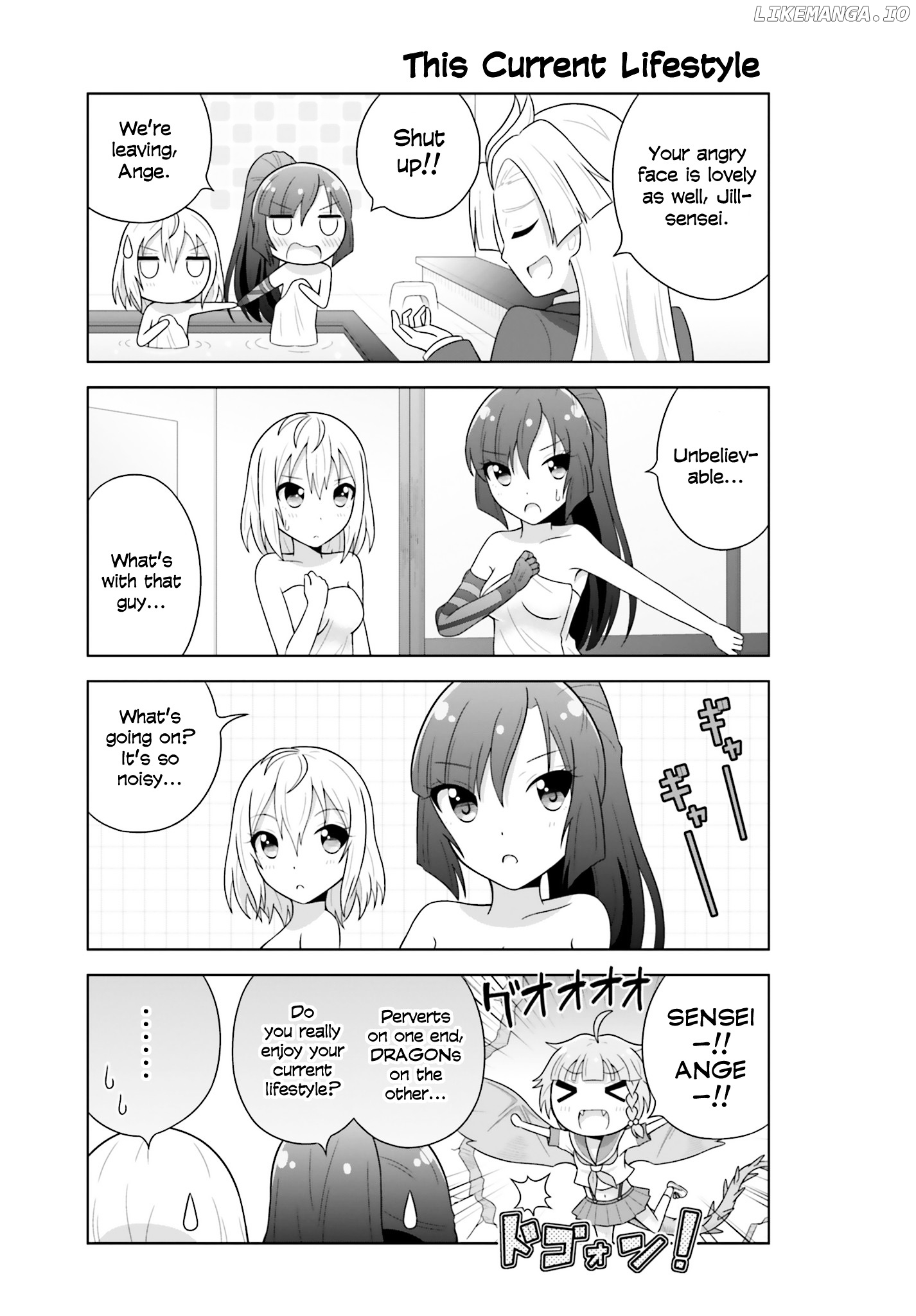 Cross Ange - Tenshi to Ryuu no Gakuen chapter 12 - page 5