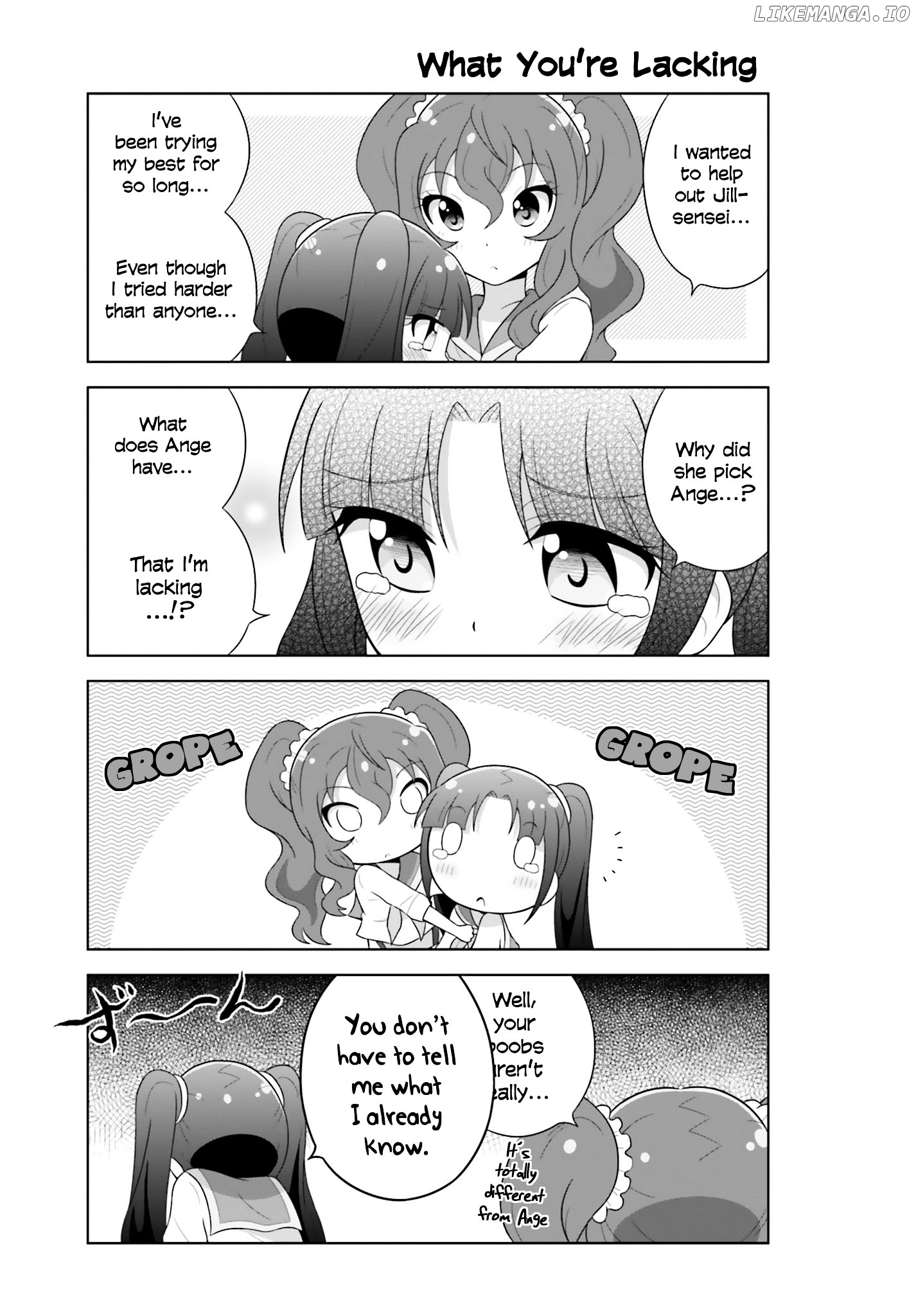 Cross Ange - Tenshi to Ryuu no Gakuen chapter 11 - page 5