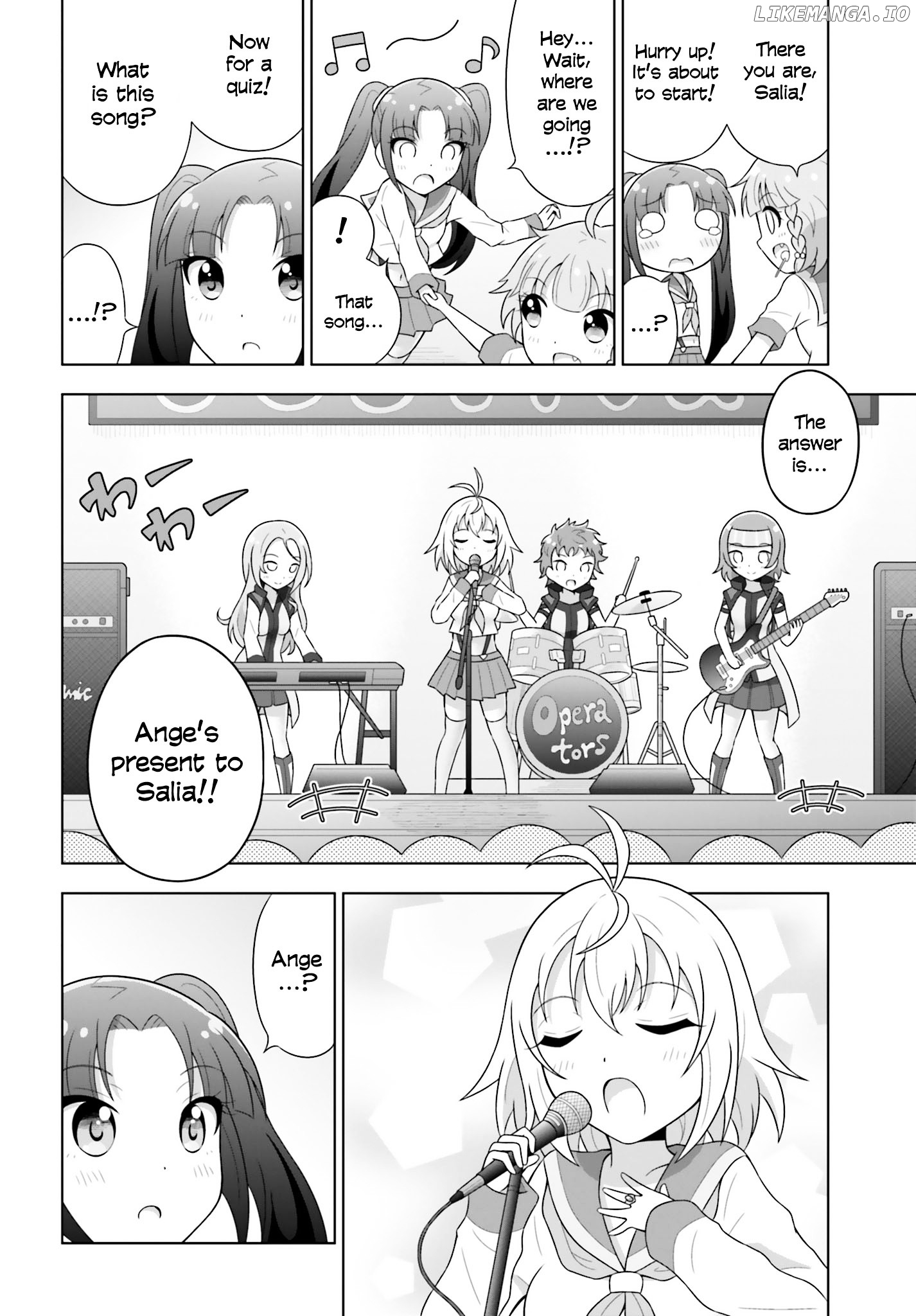 Cross Ange - Tenshi to Ryuu no Gakuen chapter 11 - page 6