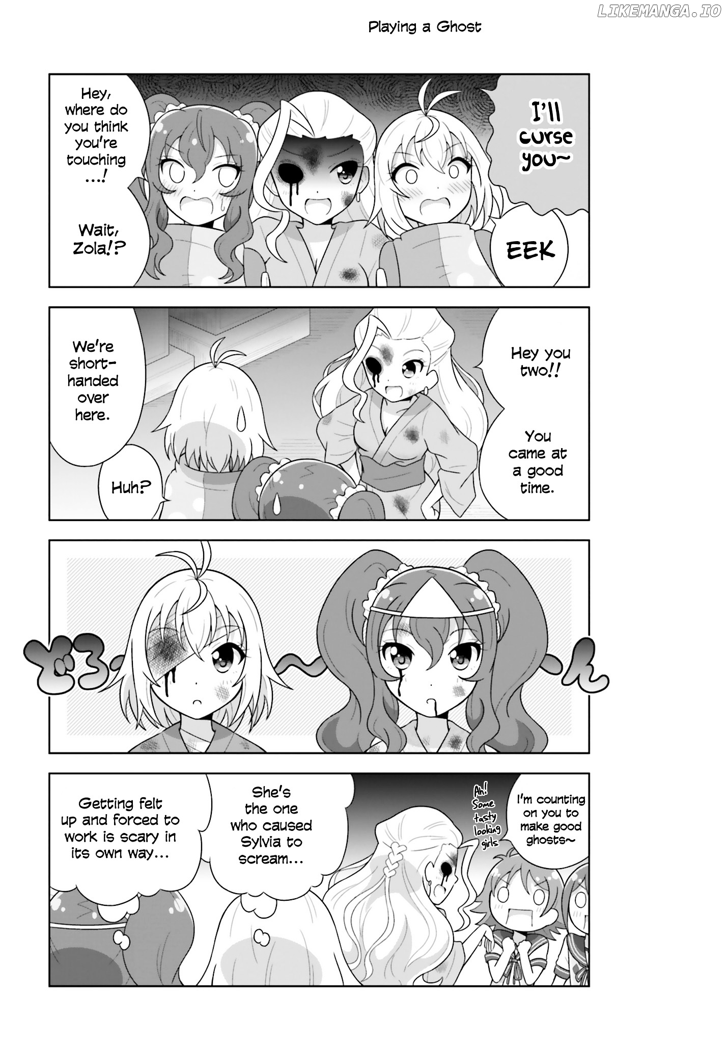 Cross Ange - Tenshi to Ryuu no Gakuen chapter 9 - page 2