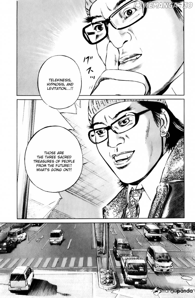 Kiseki No Shounen chapter 9 - page 8