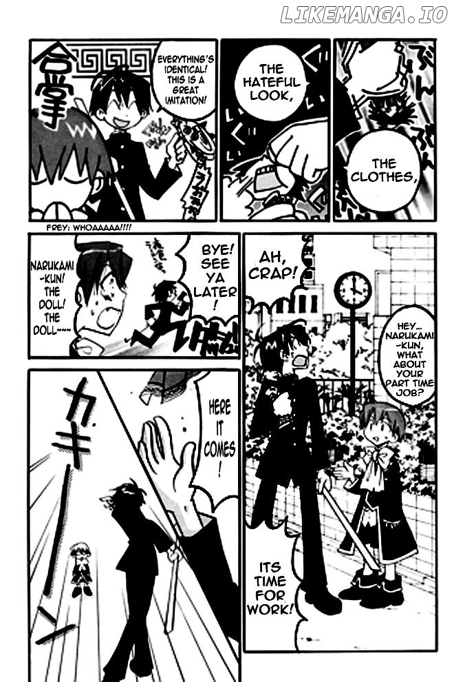 Matantei Loki Ragnarok chapter 8 - page 12