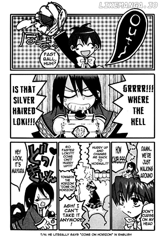 Matantei Loki Ragnarok chapter 8 - page 13