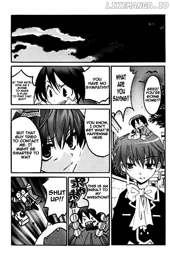 Matantei Loki Ragnarok chapter 8 - page 20