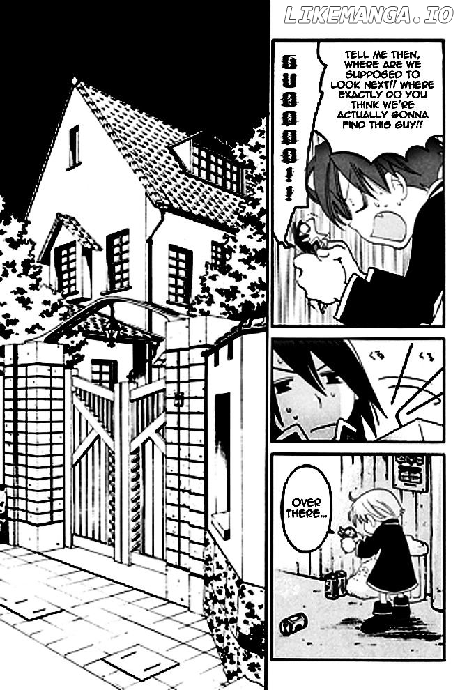 Matantei Loki Ragnarok chapter 8 - page 21