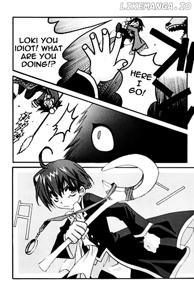 Matantei Loki Ragnarok chapter 8 - page 28
