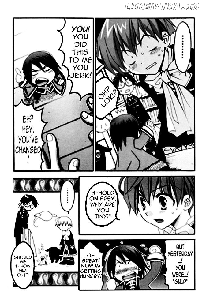 Matantei Loki Ragnarok chapter 8 - page 7