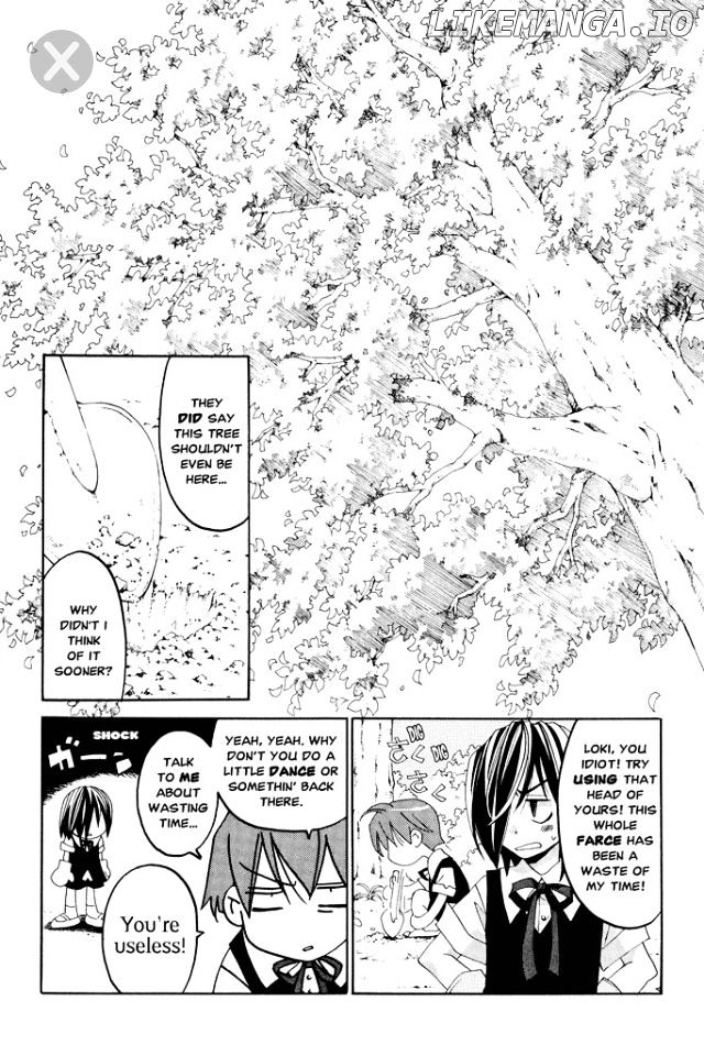 Matantei Loki Ragnarok chapter 7 - page 24