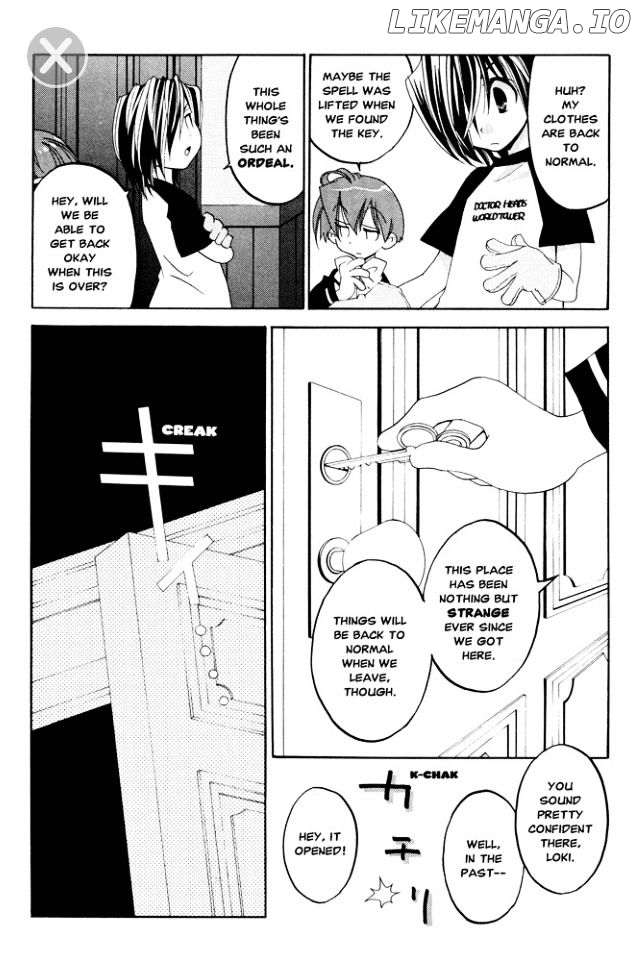 Matantei Loki Ragnarok chapter 7 - page 26