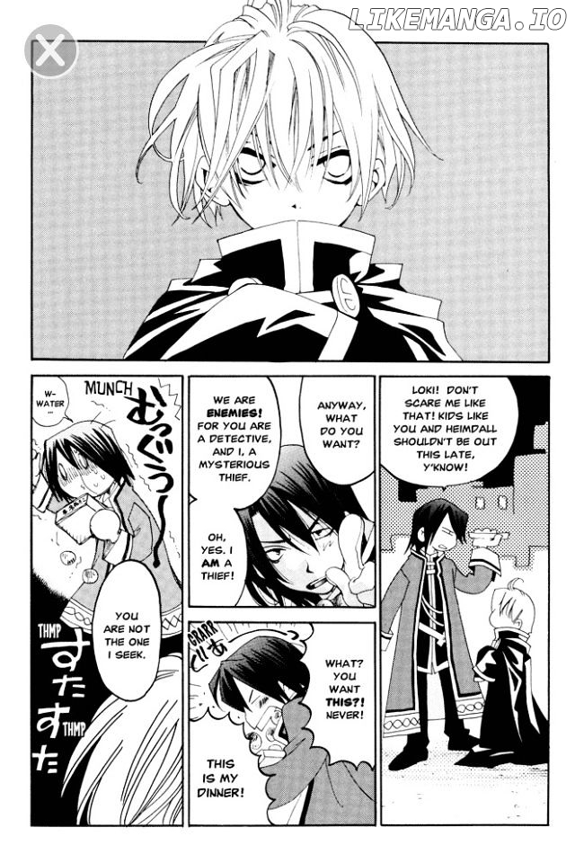 Matantei Loki Ragnarok chapter 7 - page 30