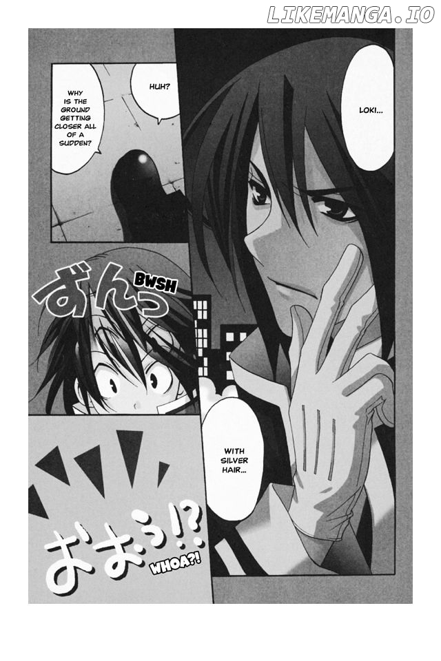 Matantei Loki Ragnarok chapter 7 - page 33