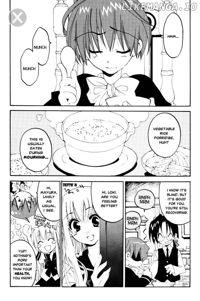Matantei Loki Ragnarok chapter 7 - page 6