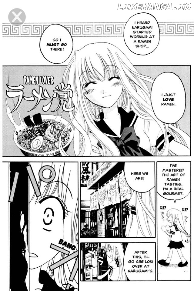Matantei Loki Ragnarok chapter 6 - page 10