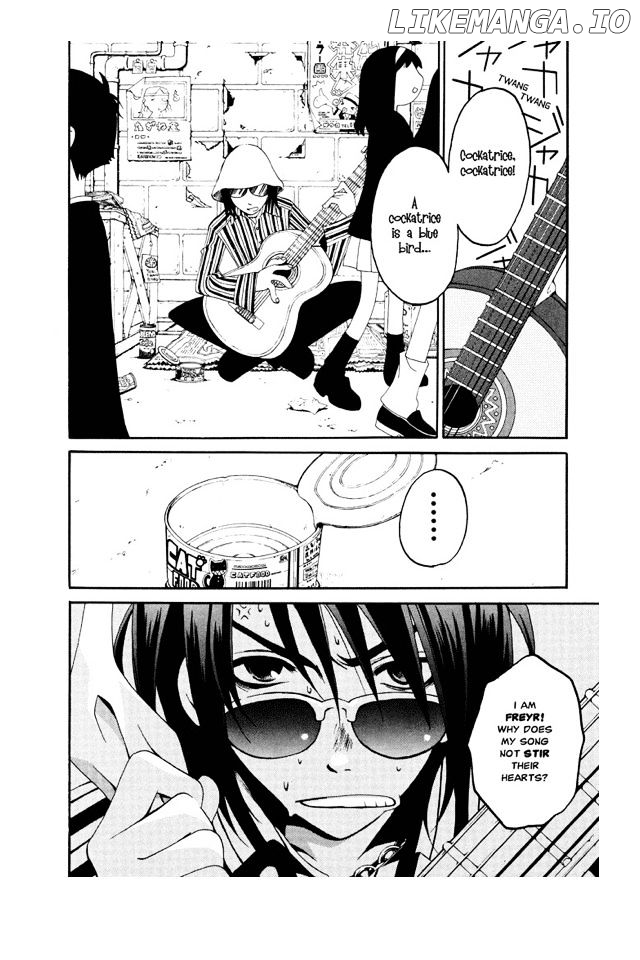 Matantei Loki Ragnarok chapter 5 - page 4